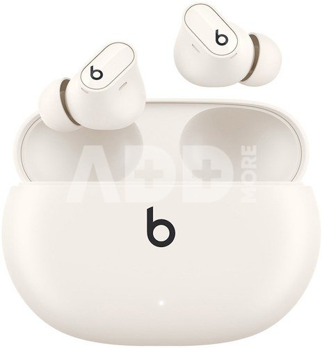 Beats wireless earbuds Studio Buds+, ivory