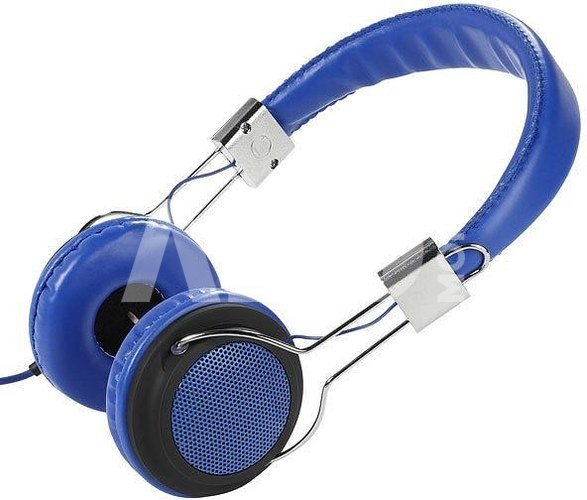 Vivanco headphones COL400, blue (34881)