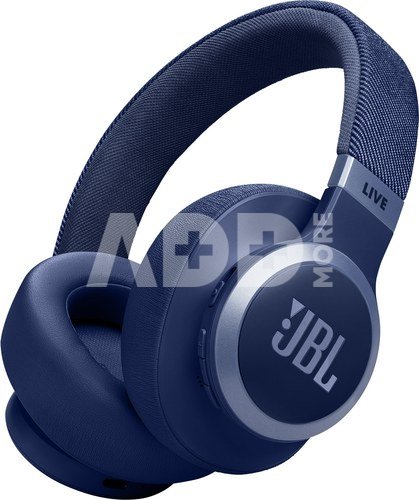 JBL wireless headset Live 770NC, blue