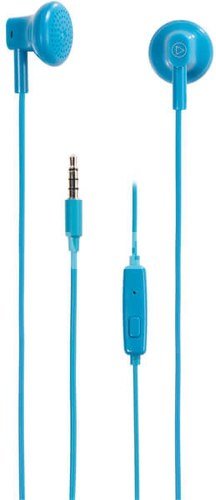 Vivanco headset Budz, blue (38927)