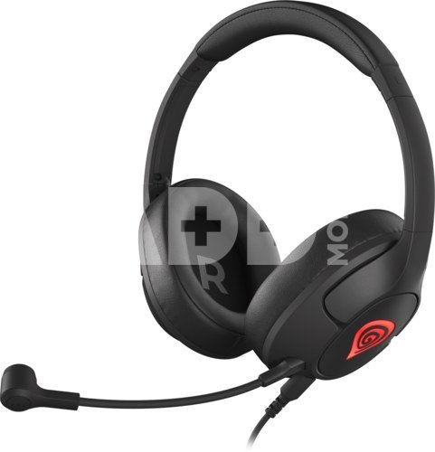 Genesis Gaming Headset Radon 800 Built-in microphone, Black, Wired, On-Ear