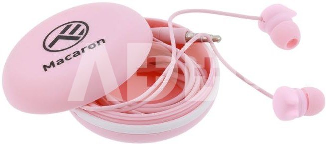 Tellur In-Ear Headset Macaron pink