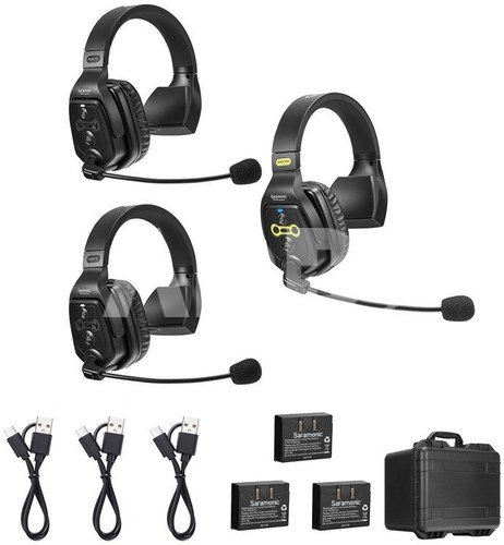 Saramonic WiTalk WT3S wireless headphone system