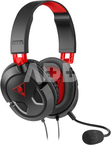 Turtle Beach headset Recon 50, black/red