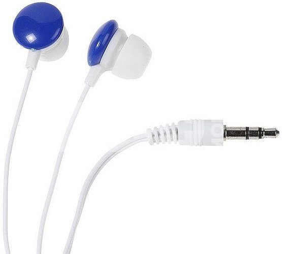 Vivanco earphones SR3, blue (34887)