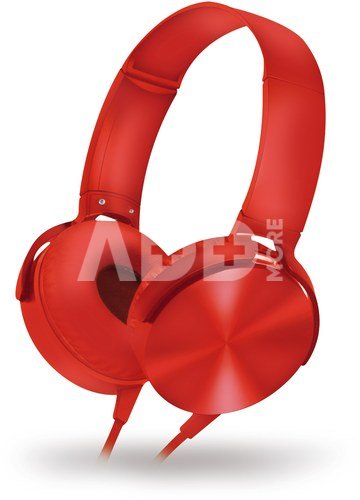 Omega Freestyle headset FH07R, red