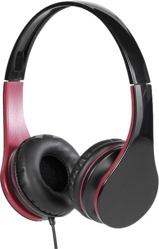 Vivanco headphones Mooove, red (25170)