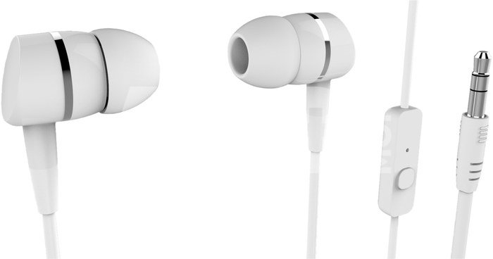Vivanco headset Smartsound, white (38010)
