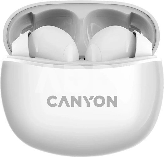 Canyon wireless headset TWS-5, white