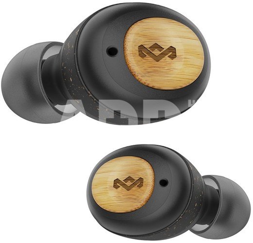 Marley True Wireless Earbuds Champion Built-in microphone, Bluetooth, Black