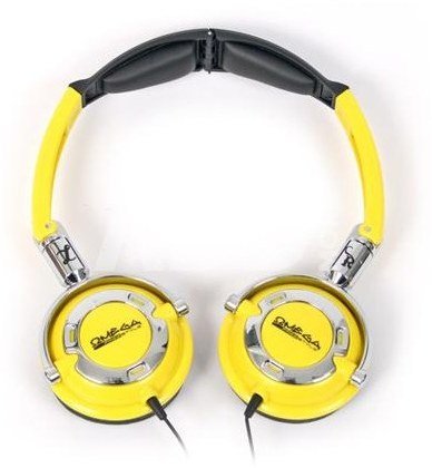 Omega Freestyle headset FH0022, yellow