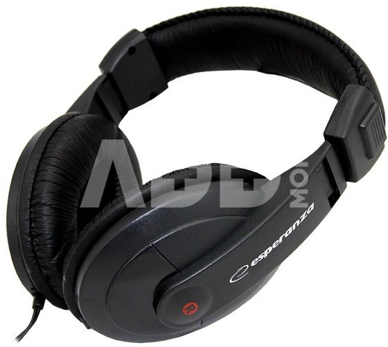 Esperanza EH120 AUDIO STEREO Headphones /Volume Control/3.5/6.3mm