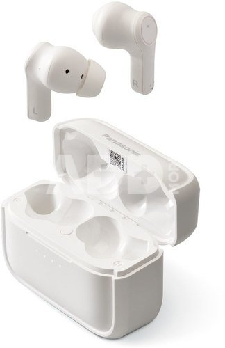 Panasonic wireless earbuds RZ-B210WDE-K, white