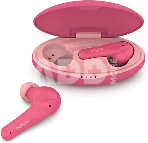 Belkin Earbuds Soundform Nano TWS pink