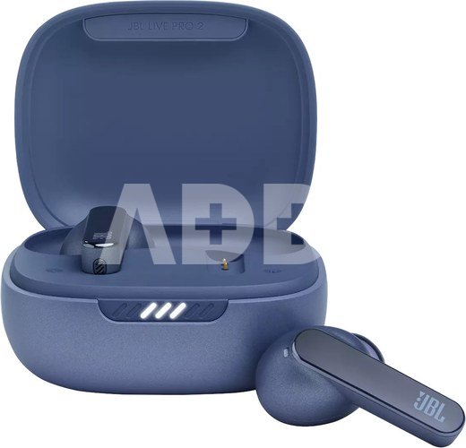 JBL wireless earbuds Live Pro 2 TWS, blue