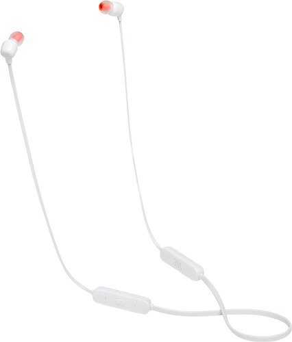 JBL wireless earbuds Tune 115BT, white