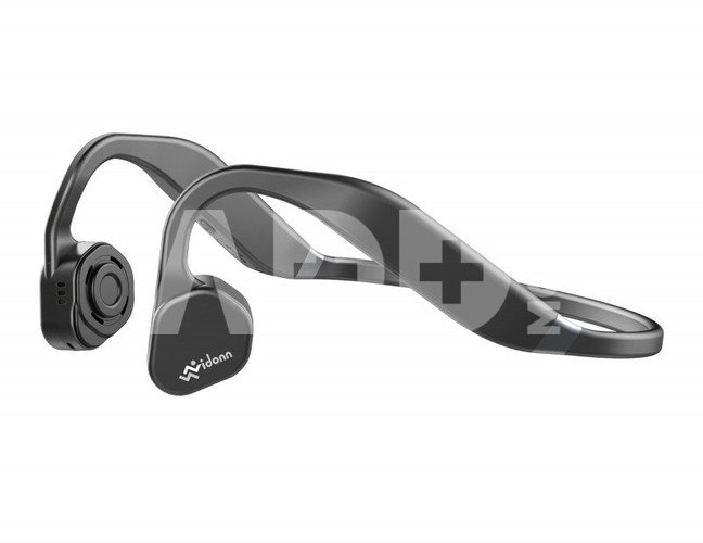 Wireless headphones with bone conduction technology Vidonn F1 - grey