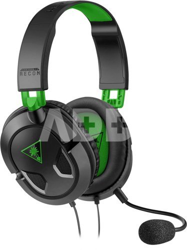 Turtle Beach headset Recon 50X, black/green