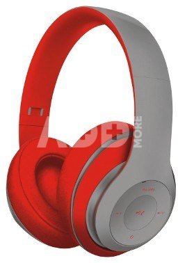 Omega Freestyle headset FH0916, grey/red