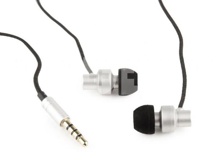 HEADSET PARIS IN-EAR SILVER/MHS-EP-CDG-S GEMBIRD