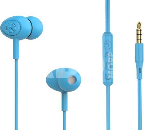 Tellur Basic Gamma wired in-ear headphones blue