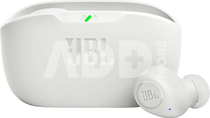 JBL wireless earbuds Wave Buds, white