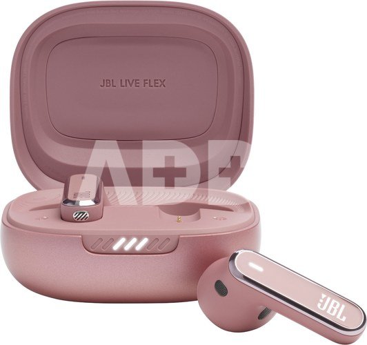 JBL wireless earbuds Live Flex, pink