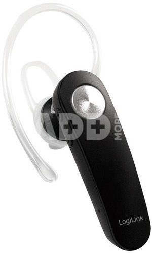LogiLink Bluetooth earclip headset with microphone, bluetooth v4.2