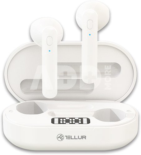 Tellur Flip True Wireless Earphones white