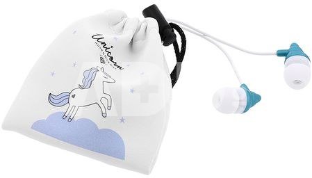 Tellur In-Ear Headset Magiq, Carrying Pouch blue