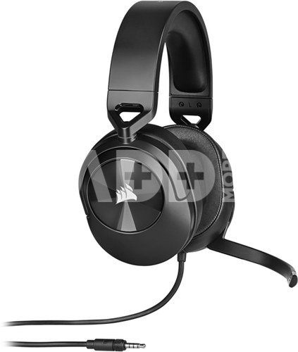 CORSAIR HS55 Surround Gaming Headset, Wired, Carbon