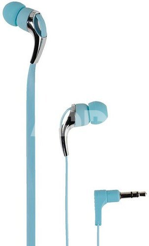 Vivanco earphones Neon Buds, blue (37305)