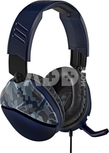 Turtle Beach headset Recon 70, blue camo