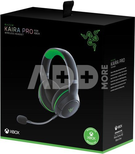 Razer Black, Wireless, Gaming Headset, Kaira Pro for Xbox