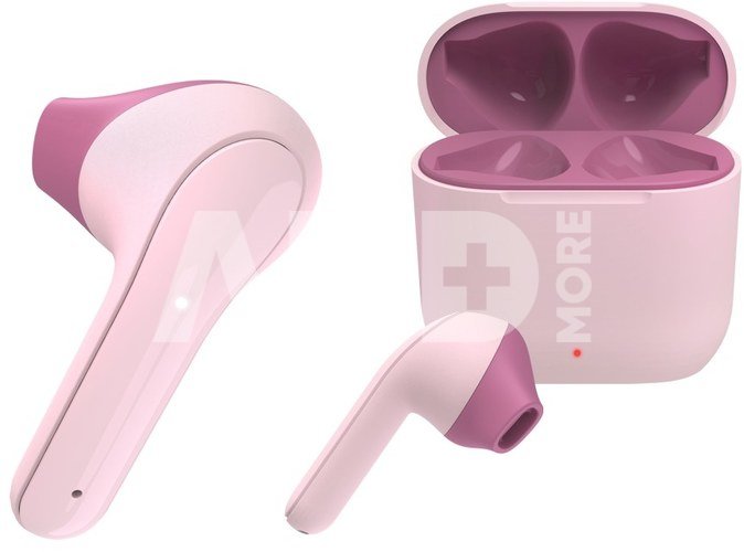 Hama Headphones earbuds BT TW Hama Freedom Light pink