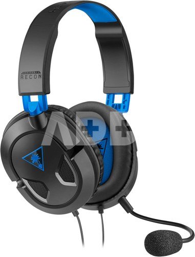 Turtle Beach headset Recon 50P, black/blue