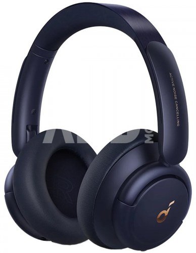 Anker Soundcore Life Q30 Over-ear Headphones, Wireless, Midnight Blue | Anker Soundcore