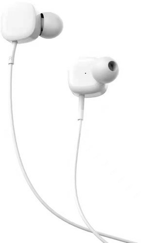 Tellur Basic Sigma wired in-ear headphones white