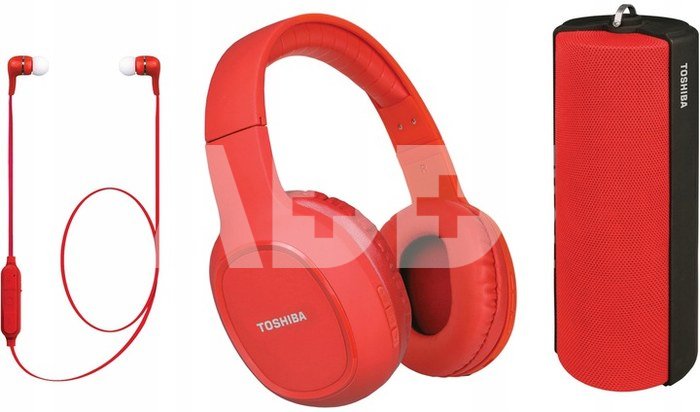 Toshiba Triple Pack HSP-3P19-II red