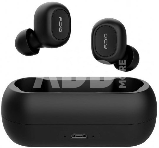 QCY T1C TWS Wireless Earphones Bluetooth V5.0 (black)