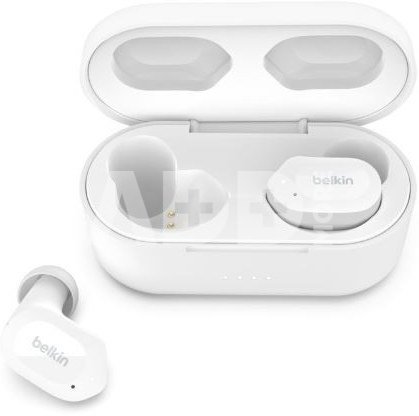 Belkin Soundform Play wireless in-ear headphones white