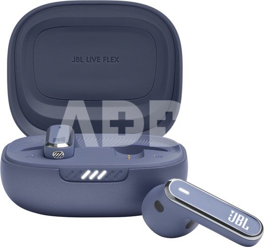 JBL wireless earbuds Live Flex, blue