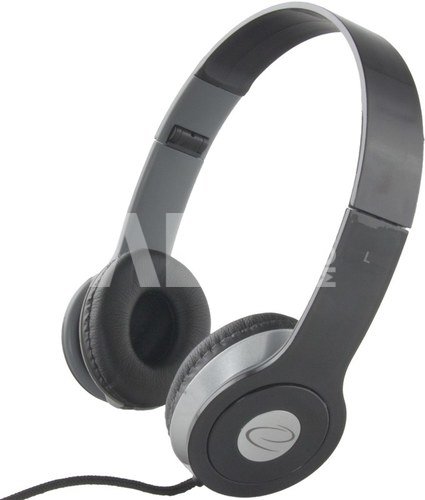 Esperanza HEADPHONES AUDIO STEREO EH145K TECHNO BLACK