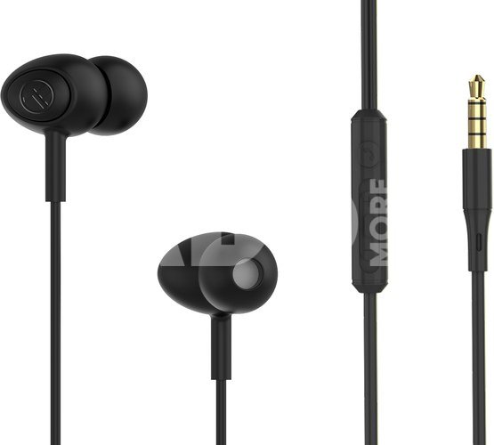 Tellur Basic Gamma wired in-ear headphones black