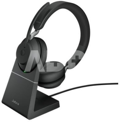 Jabra Evovle2 65 Stand Link380a UC Stereo Black