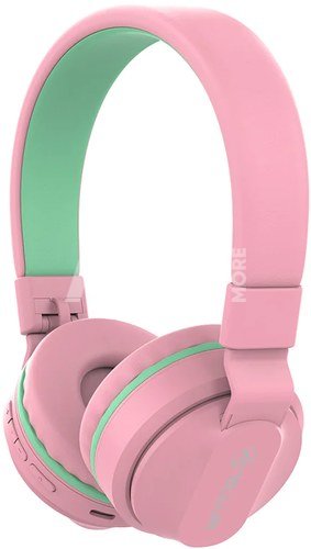 Tellur Buddy Bluetooth Over-ear Headphones Pink