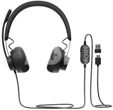 Logitech Zone Wired UC Graphite