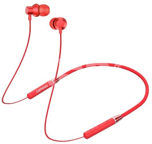 Lenovo Lenovo wireless bluetoo th earphone HE05 RED