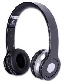 Rebeltec Bluetooth headphone CRISTAL black