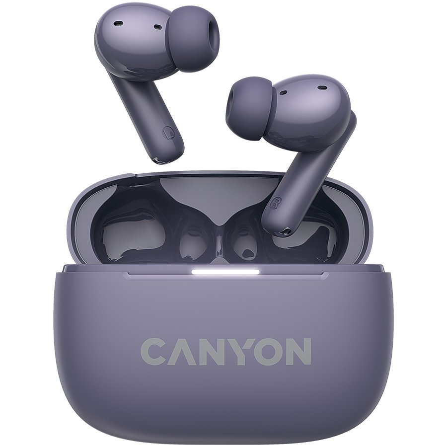 CANYON OnGo TWS-10 ANC+ENC, Bluetooth Headset, microphone, BT v5.3 BT8922F, Frequence Response:20Hz